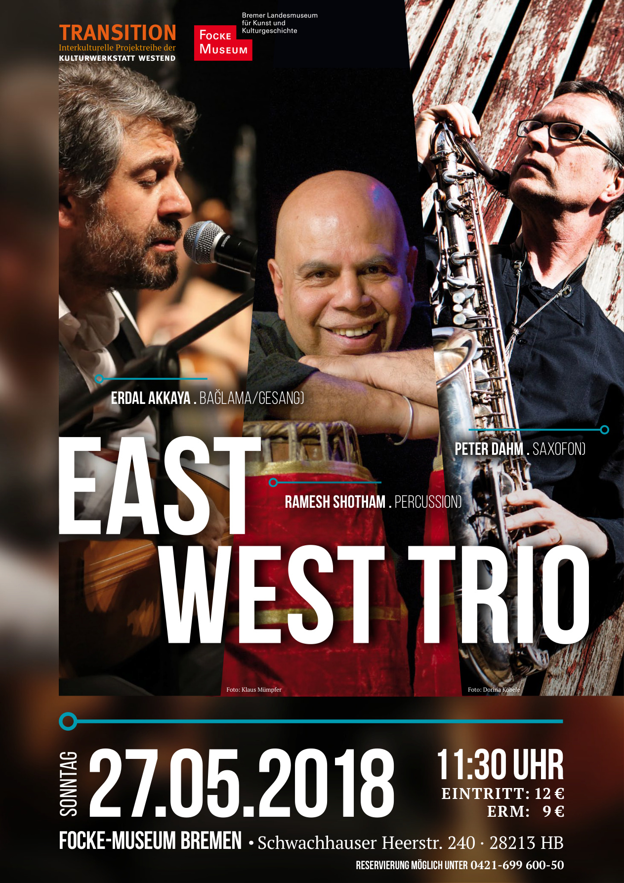 East West Trio – Focke-Museum, Bremen (2018)