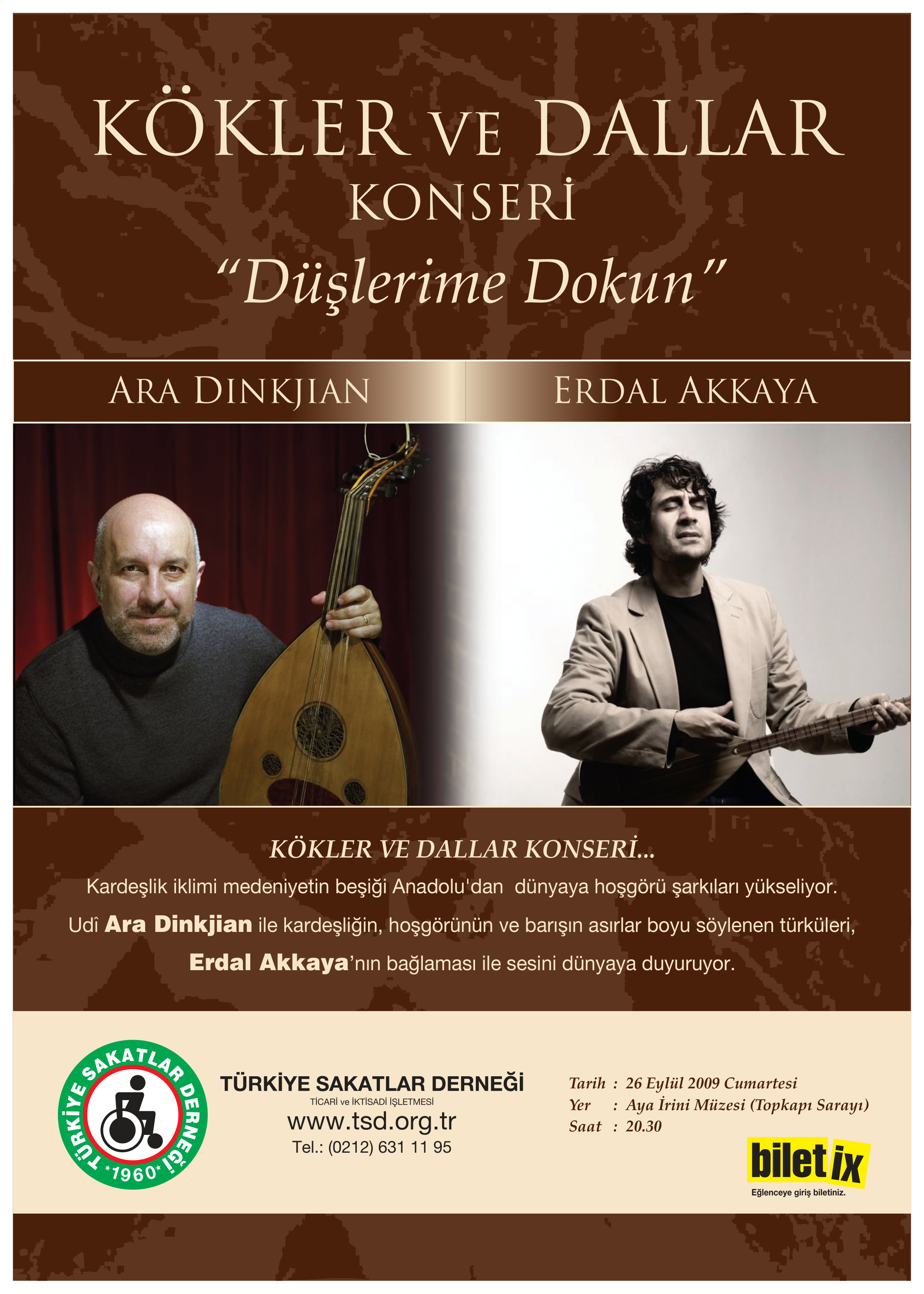 Kökler ve Dallar – Ara Dinkjian ile, Aya İrini (2009)